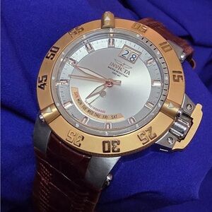 Invicta Subaqua Noma III 50mm Swiss Made Men's Watch